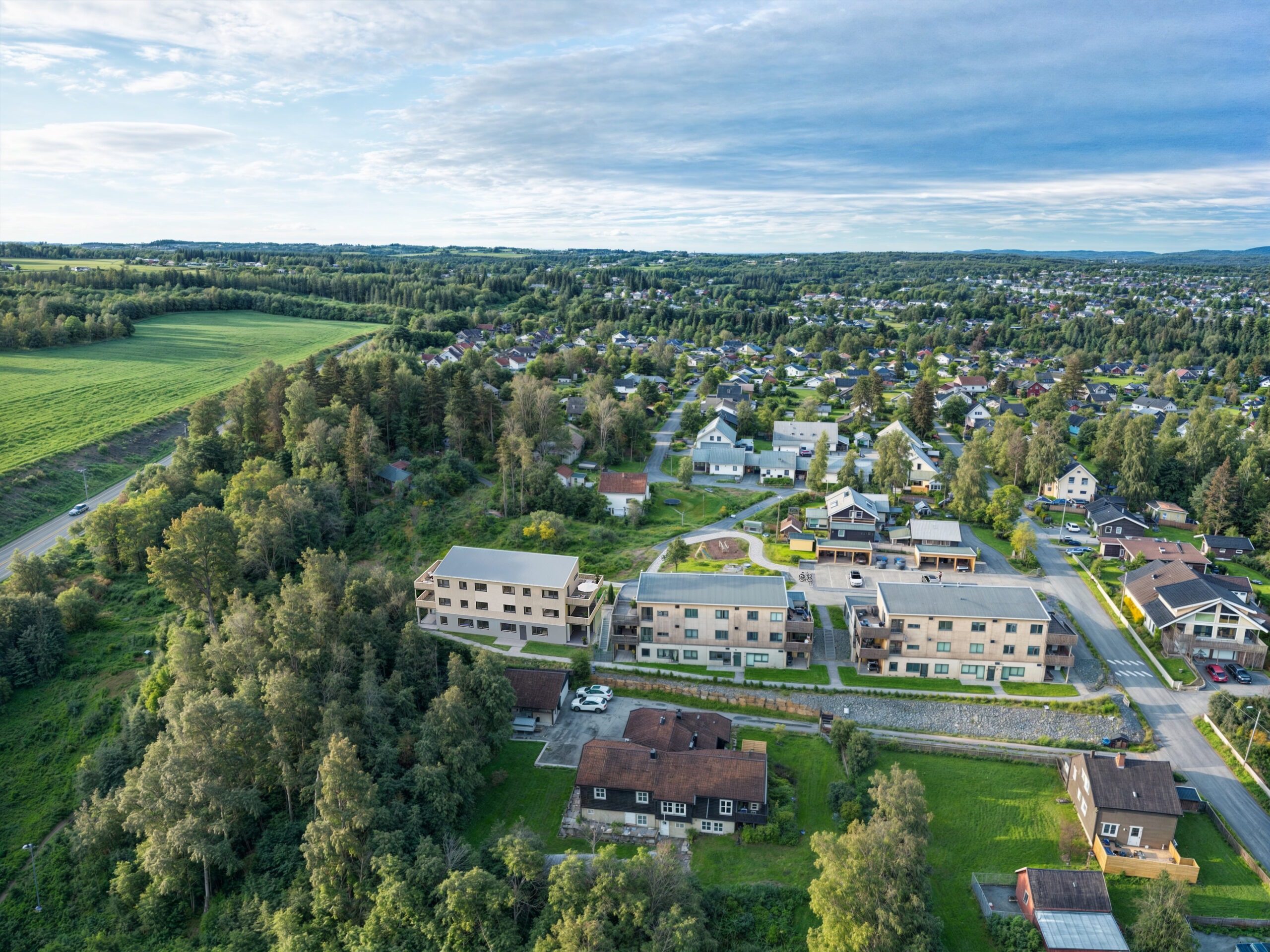 Illustrasjon slåtten blokk a, b og c